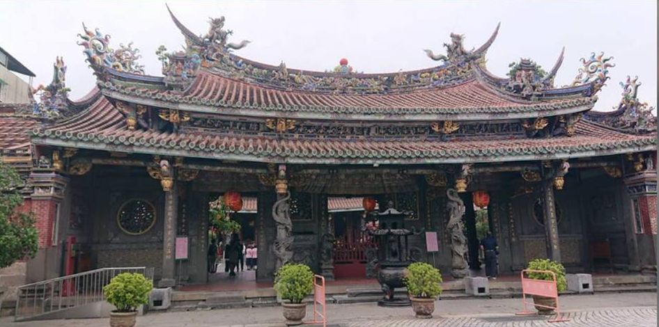 保安宮升格為國定古蹟(江昭倫 攝)
