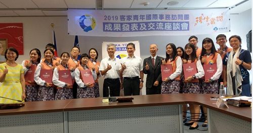「客家外交小尖兵」讓世界看見台灣客家的美好