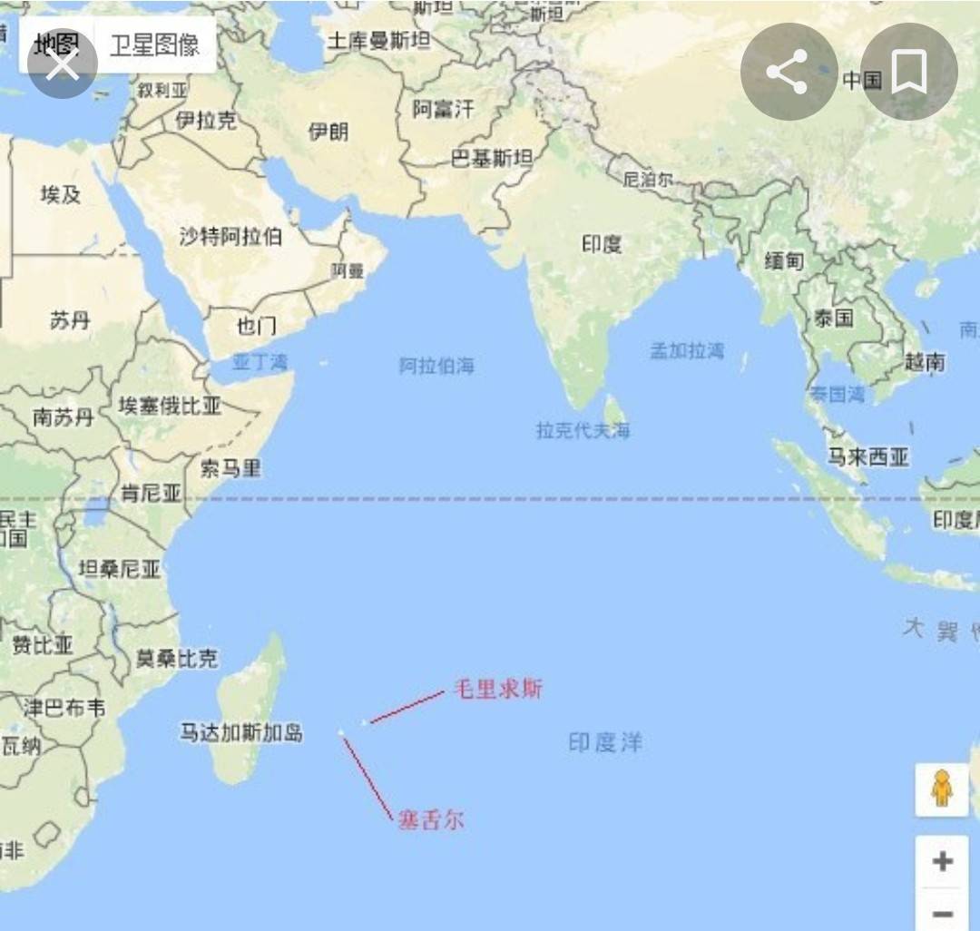 來自8433公里模里西斯聽友的友情報導