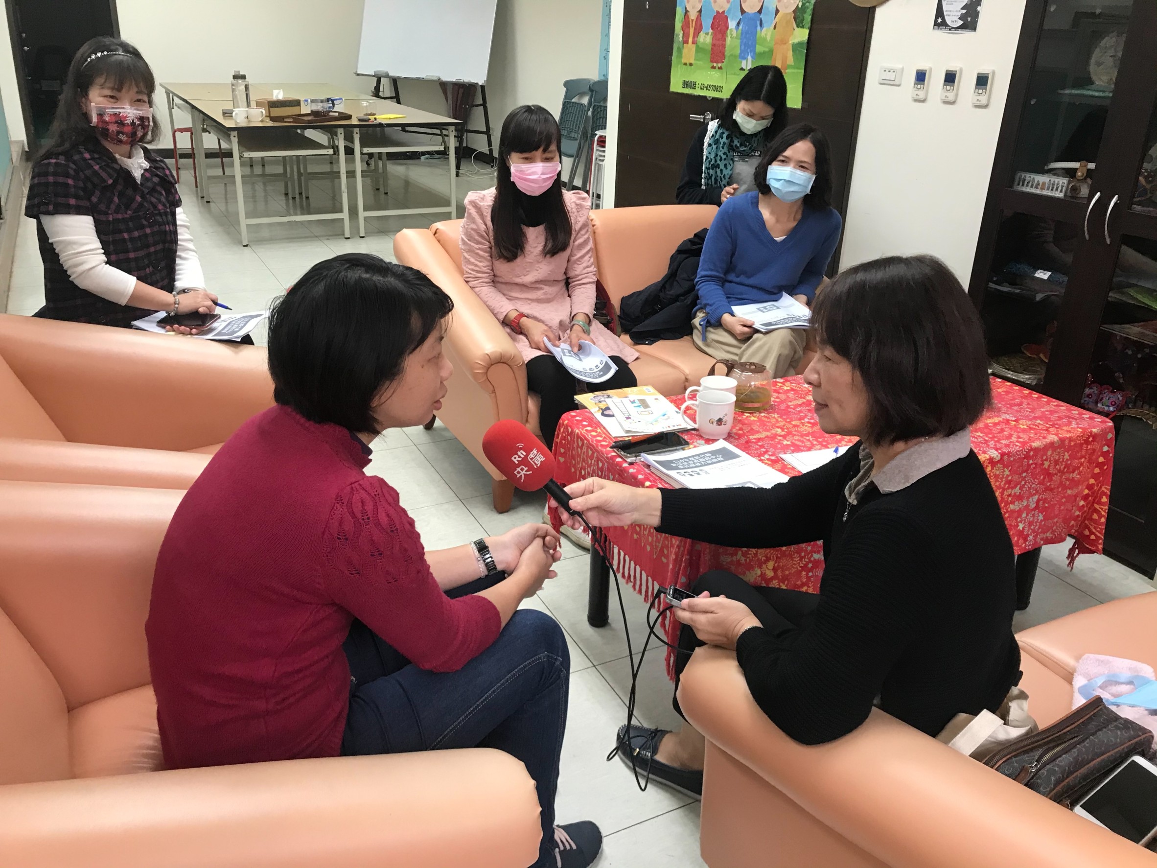 來自大陸的盧宜說:幸運是每個人可以去創造的，只要你想要，都可以去試試看
