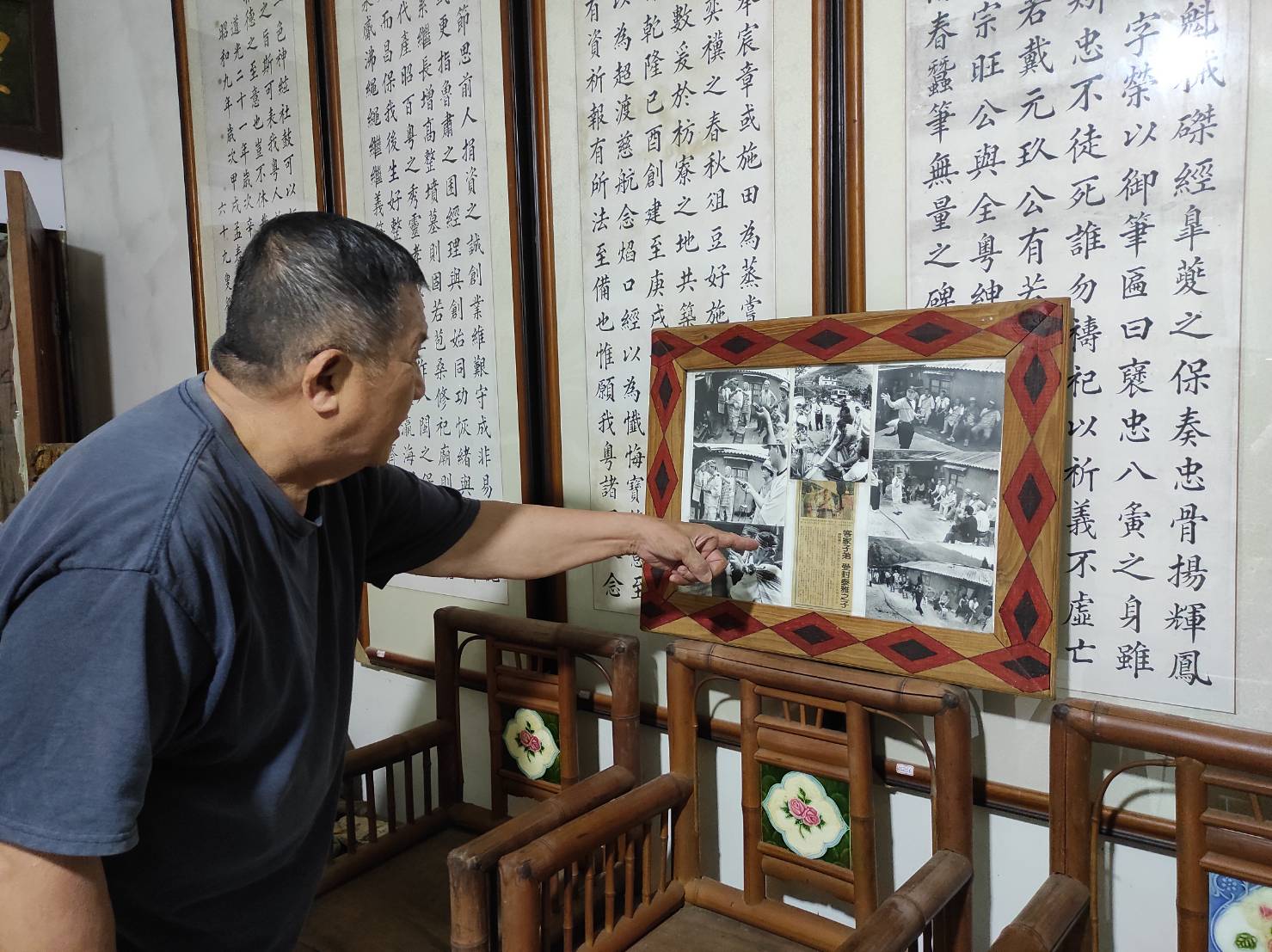 客家心 泰雅魂「原客生活記實紀錄者」－－廖賢德（上）