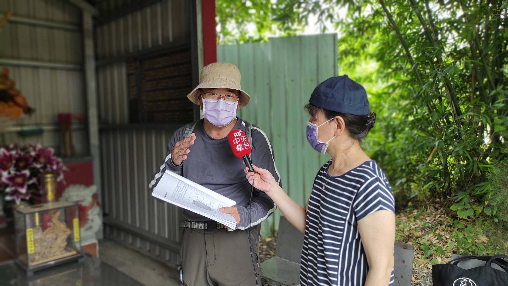 近一甲子的大煙囪，見證芎林煉瓦燒磚的人文產業歷史