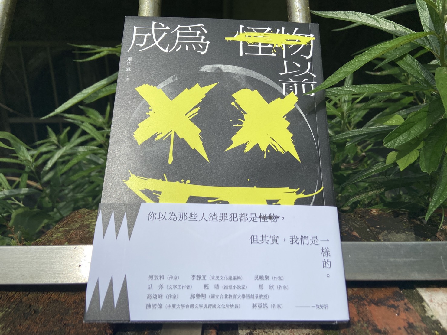 聊聊新作家蕭瑋萱的長篇小說《成為怪物以前》 聊聊新作家蕭瑋萱的長篇小說《成為怪物以前》