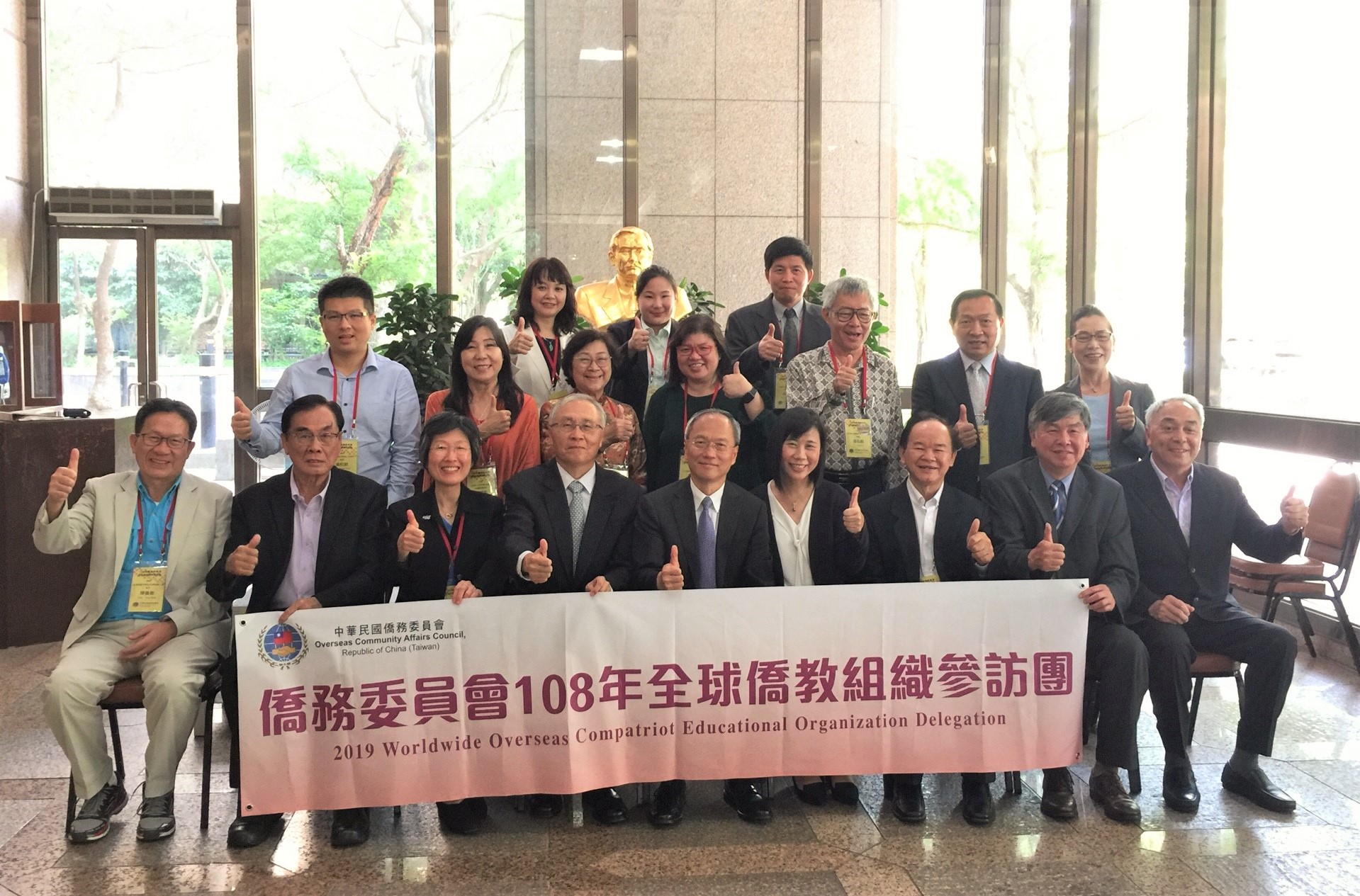 喜歡台灣、熱愛華語文的印尼棉蘭市張弘毅老師，推廣語文教學樂此不疲