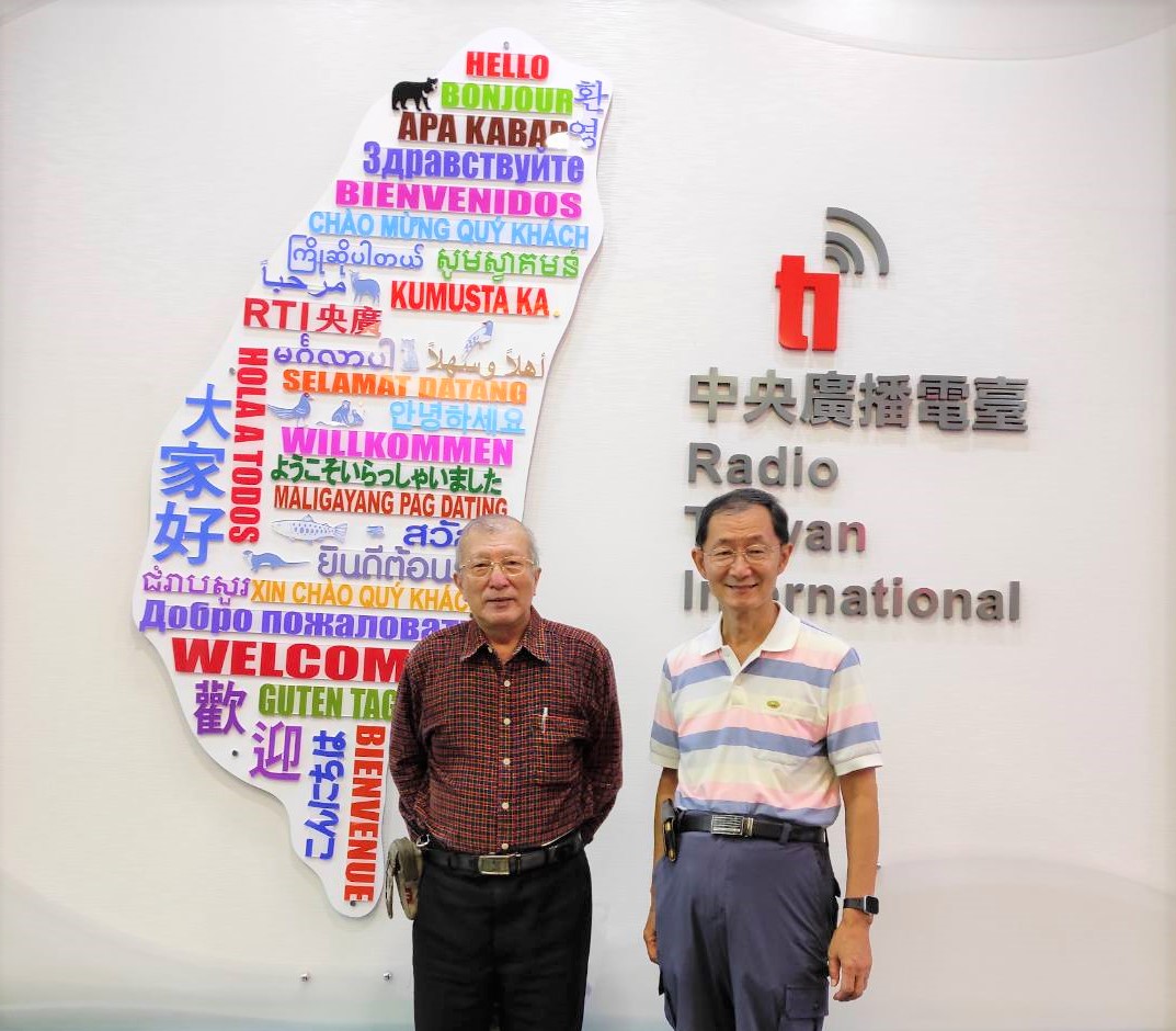 和江大哥結緣於模里西斯客家文化參訪行程，徐瑞生老師聊聊生趣的客家話