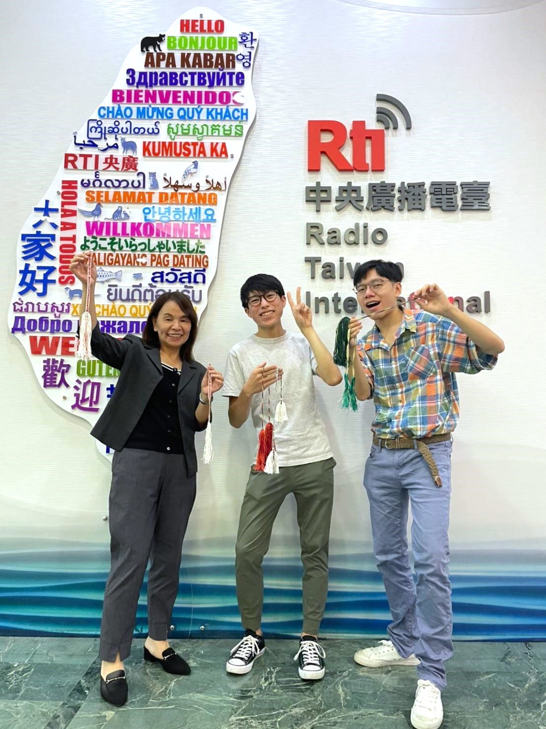 香港客家花帶僅存傳人之一林偉恩，盼在台灣推廣失傳客家工藝
