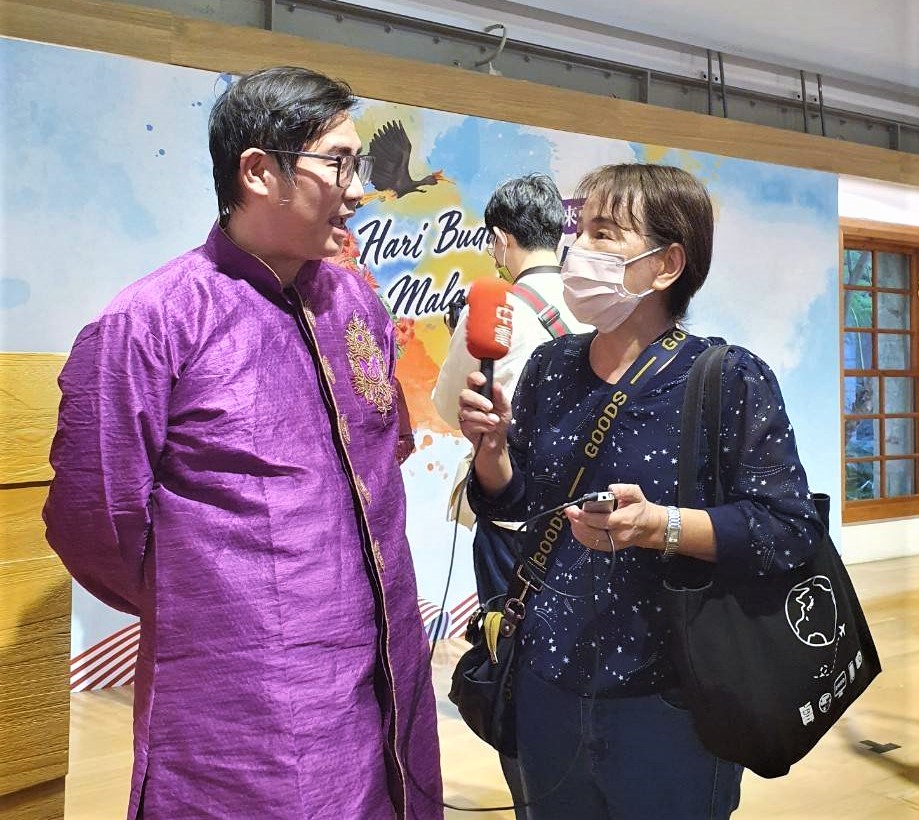馬來西亞籍台灣女婿吳振南，推廣多元文化，客家話也可以通！