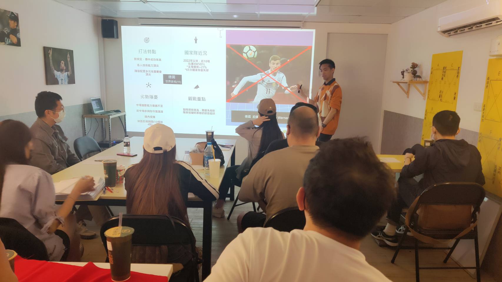 台灣除了被動觀看世足賽 還有運動吧 家中以外的互動場所