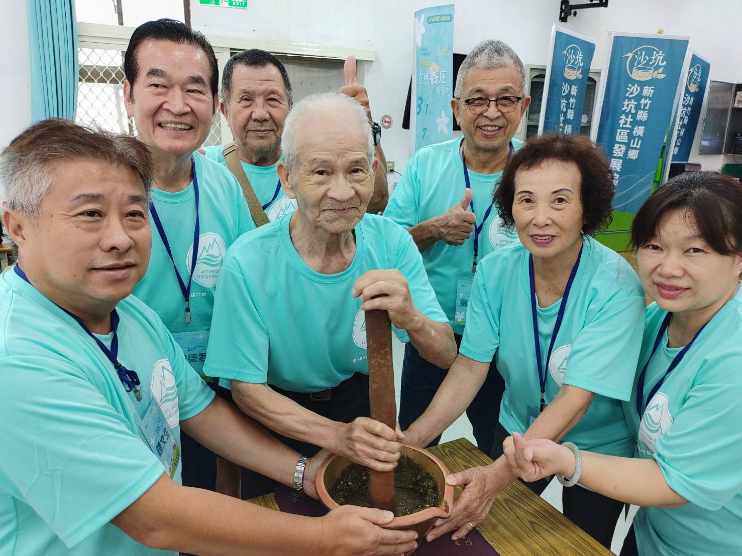 台三線兒童客庄薪傳營，兒少福利社區化，青銀共好