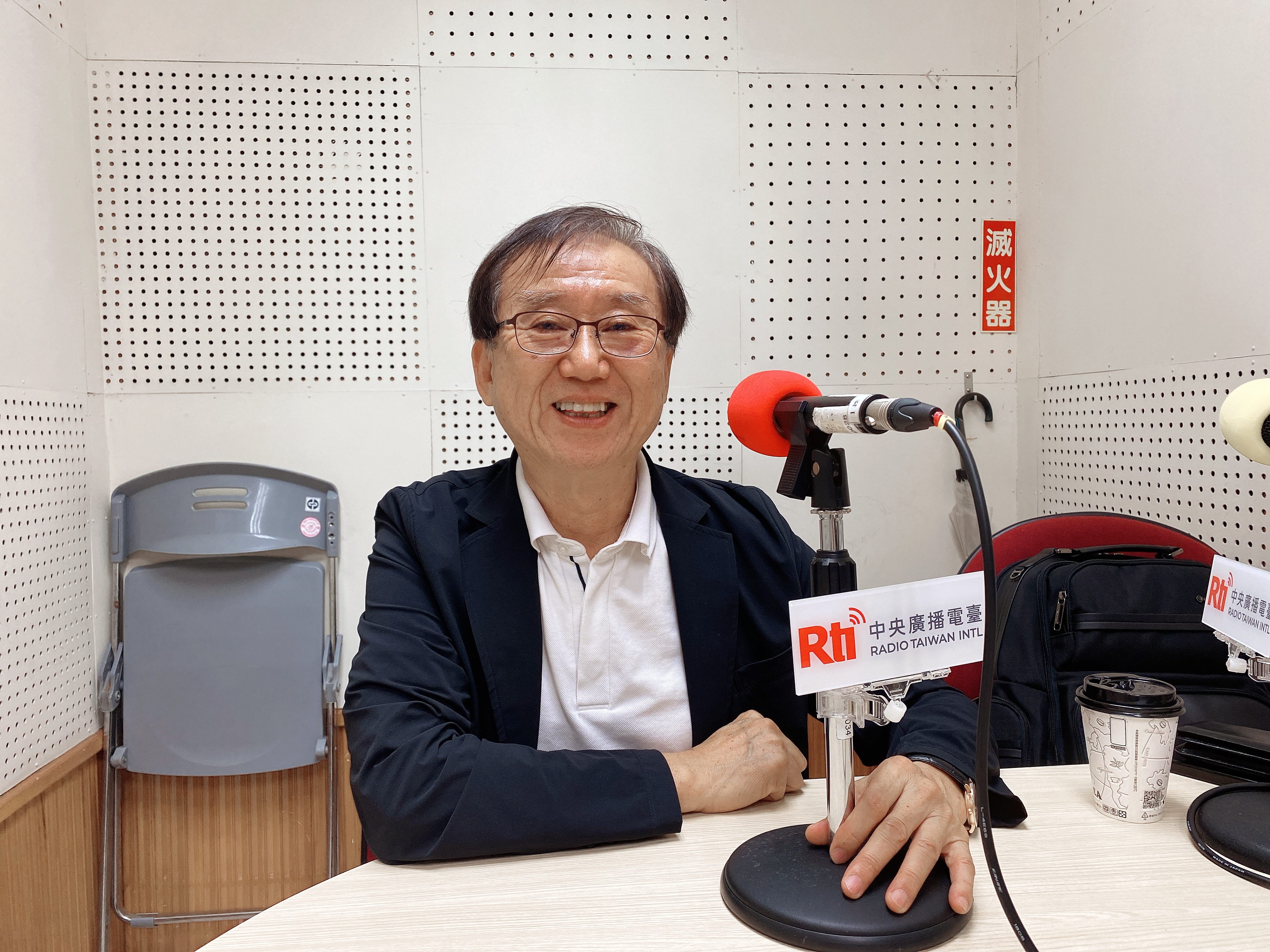 創業王第二人生，要讓台灣的好 在國際上被看見的王國雄董事長