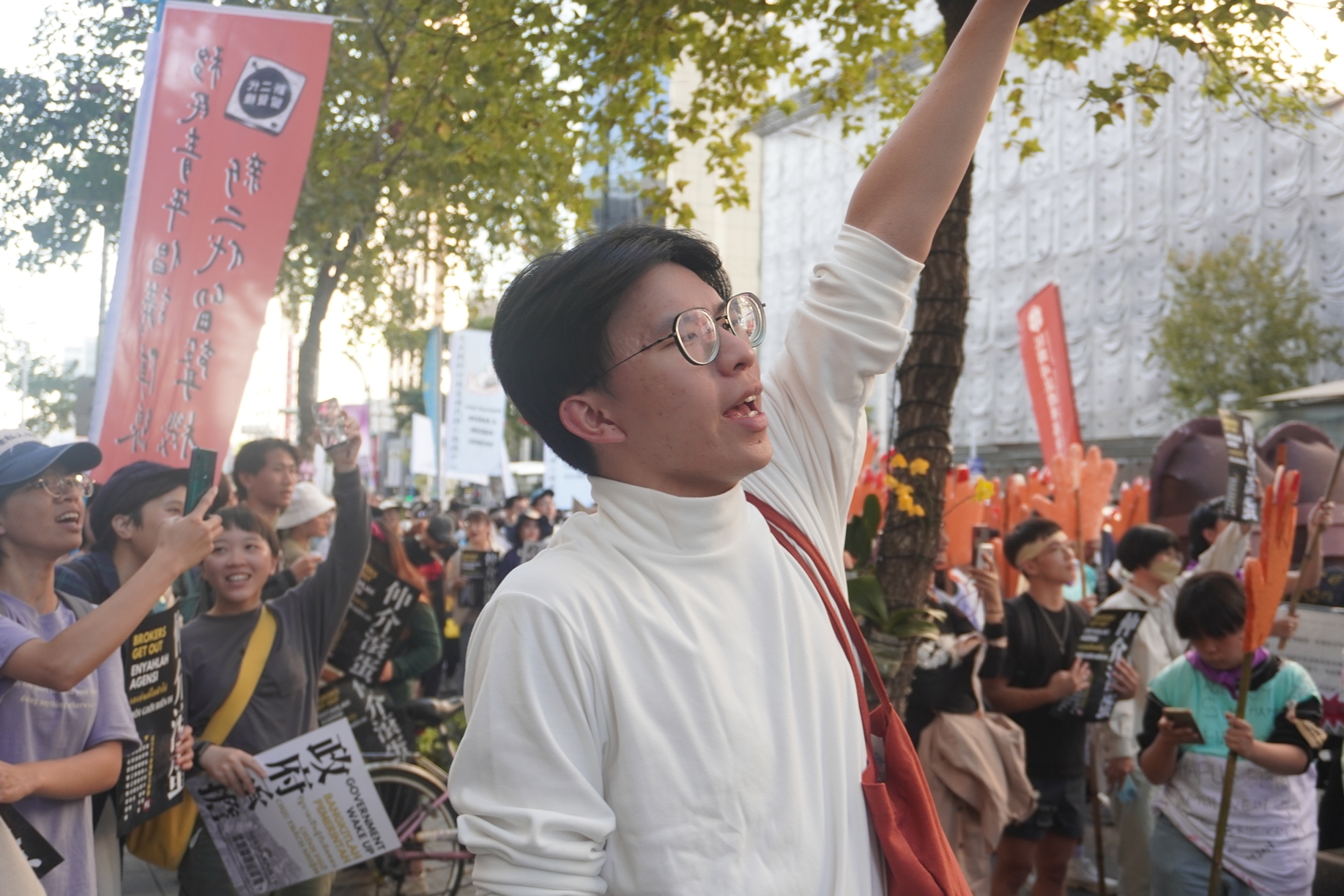 劉俊良解構自己對於新住民子女身分的心結，並努力嘗試與媽媽、與自己過往的生命經驗和解。
