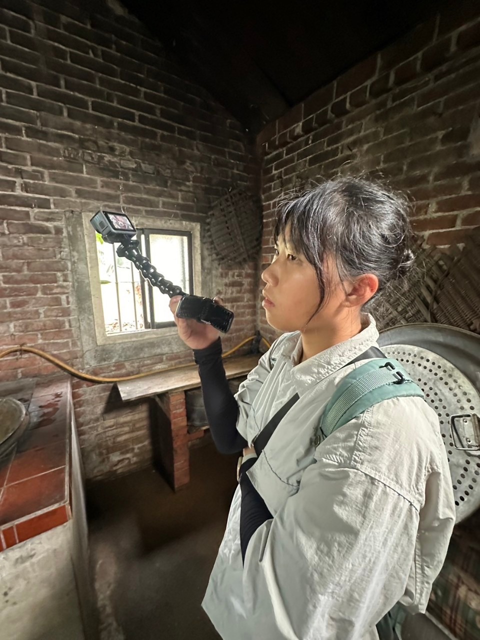 在客家電視台工作的河洛人宜君，愛說客家話，分享節目企劃人員的甘苦談