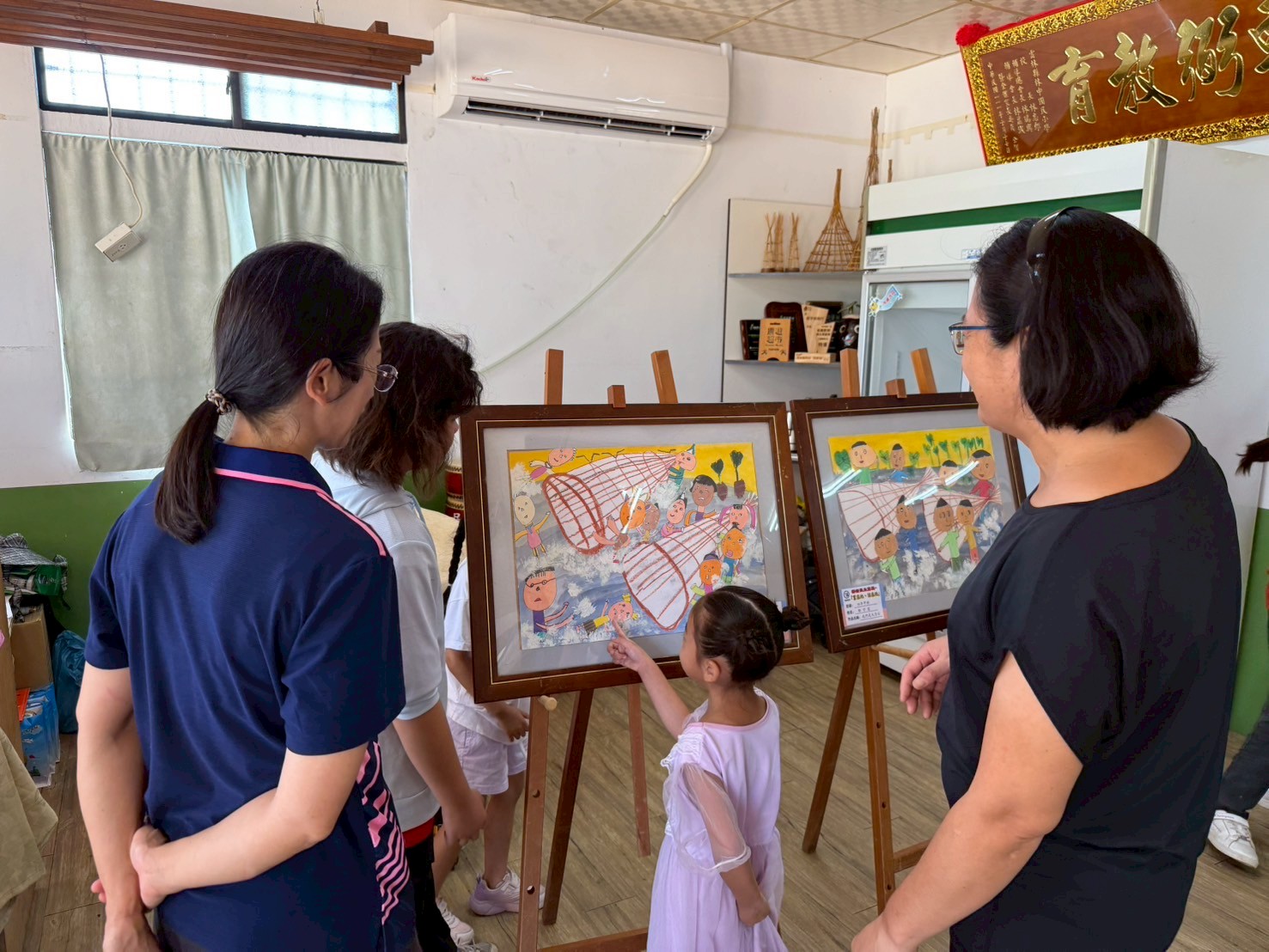 林內鄉民生國小「畫在地、話在地」