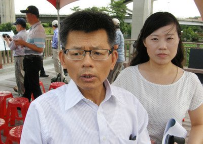 楊秋興捲土重來 陳菊陣營穩中應戰