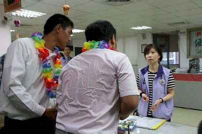 不被承認的幸福 同志婚姻路迢迢