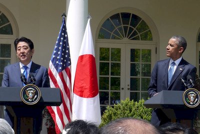釣魚台納入美日安保 安倍訪美最大收穫