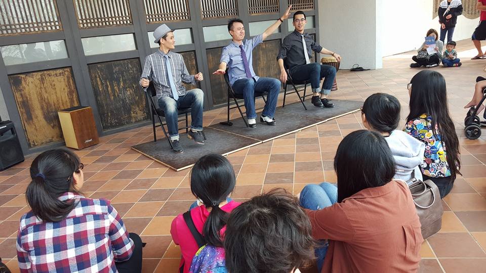 草草戲劇節扎根9年 搭建青少年揮灑舞台