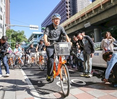 單車族注意 北市17日上騎樓最高罰600