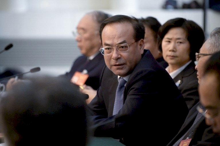 孫政才涉受賄案 天津檢察機關提公訴