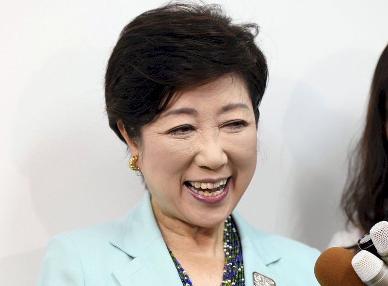 布局基層選戰 小池百合子擬再開私塾