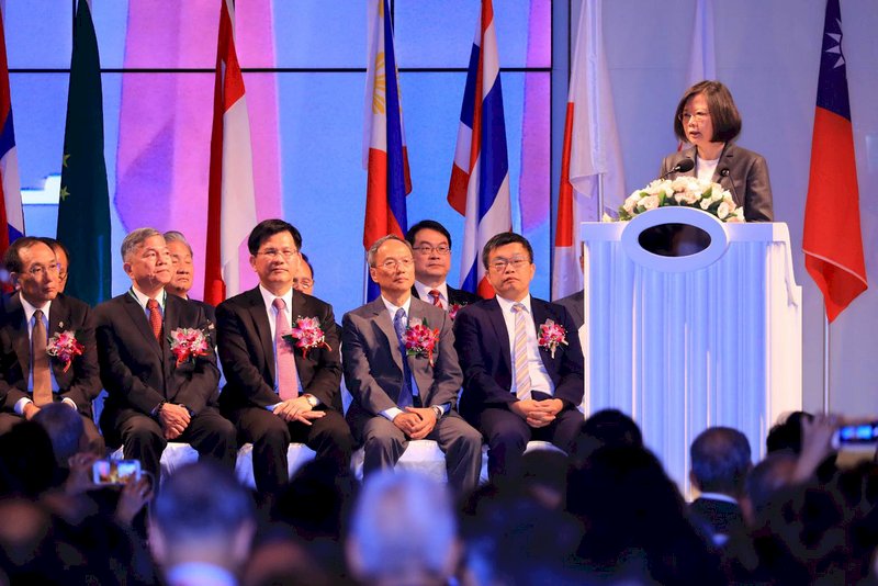 總統：請台商海外打拚 我會把台灣顧好