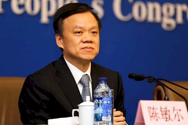 孫政才下陳敏爾上 中國學者：習鞏固權力