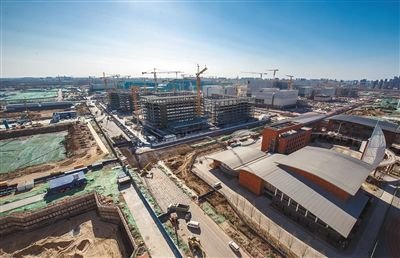 北京市政府 年底東遷副中心