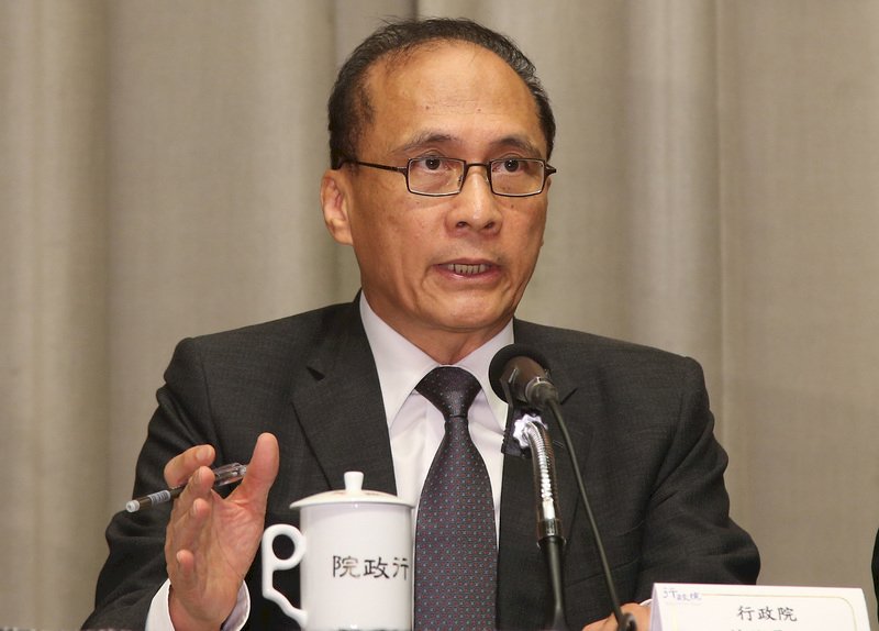 林全：台灣多元開放 樂見宗教自由發展