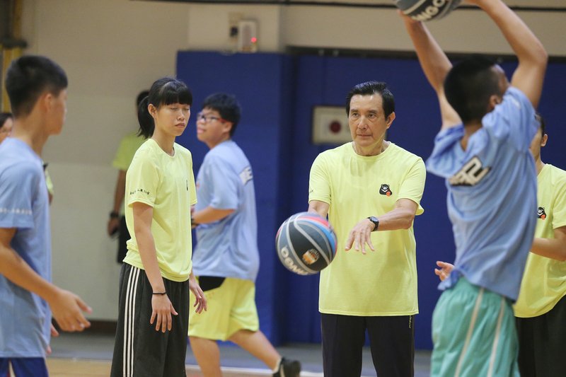 馬英九期勉將運動當一生習慣