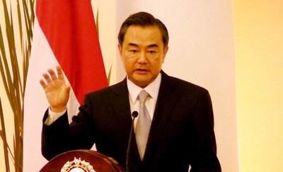 中印對峙 王毅：印軍應老老實實退出去