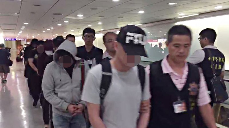 台泰合作模式 提供情資逮人遣返回台