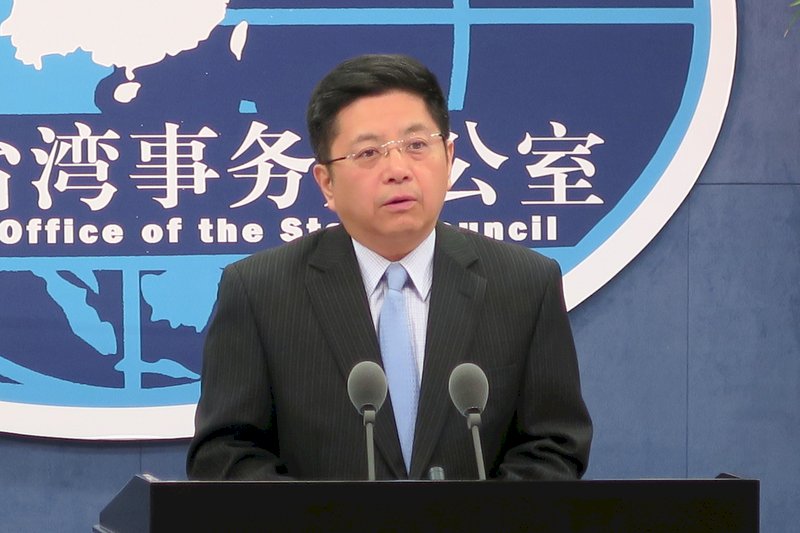 鴻海赴美設廠 國台辦：續為台資創有利環境
