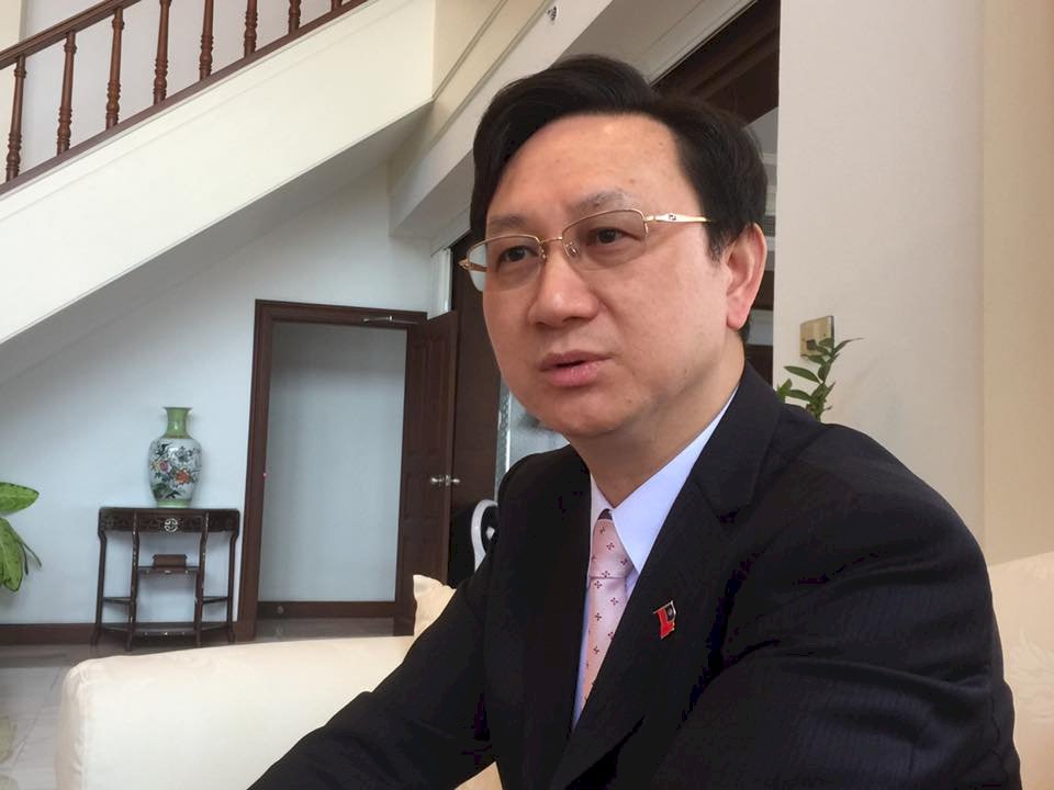 泰國外交工作 童振源提5大目標