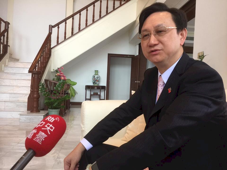 新南向與一帶一路  童振源：非衝突關係