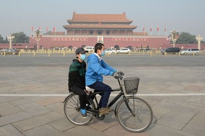 報告：北京空氣差房價高 難留高階人才