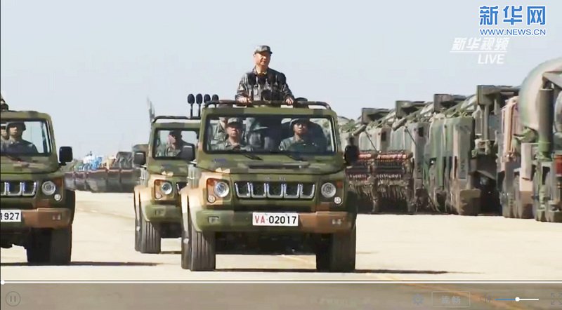 港專家：習近平明確否定軍隊國家化