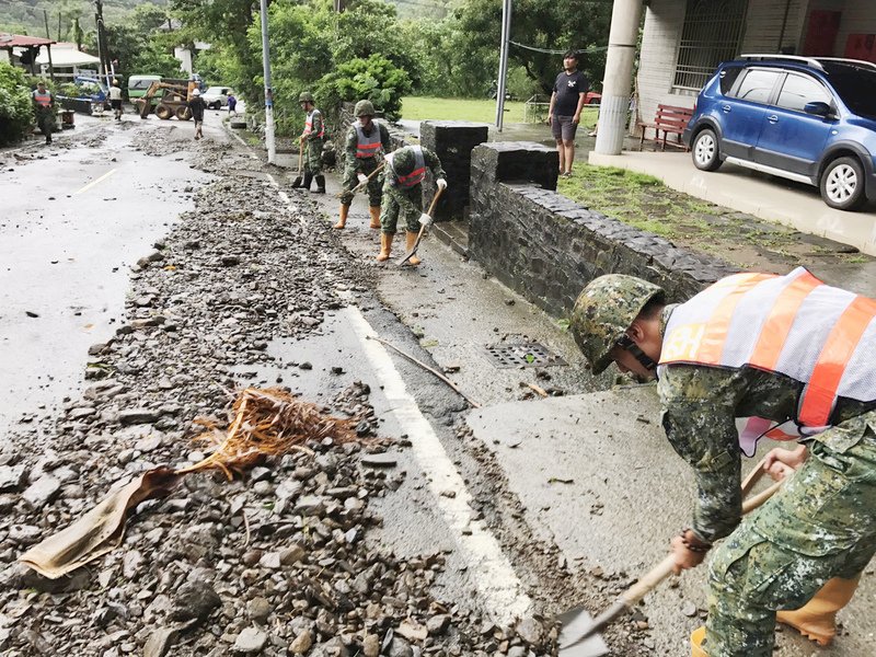 國軍今派上千兵力 助災害復原