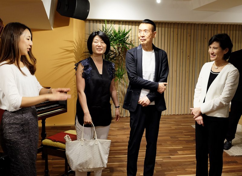 訪寺田倉庫 鄭麗君：得到政策參考價值