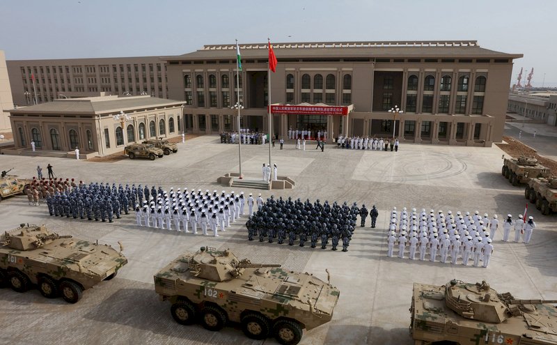 非洲一帶一路軍事武器化 中國恐於東非沿海建立海上民兵