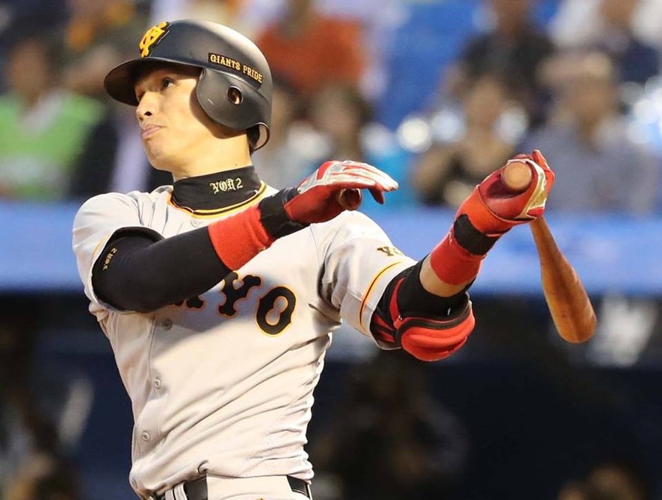 陽岱鋼連兩天猛打賞 巨人5連勝