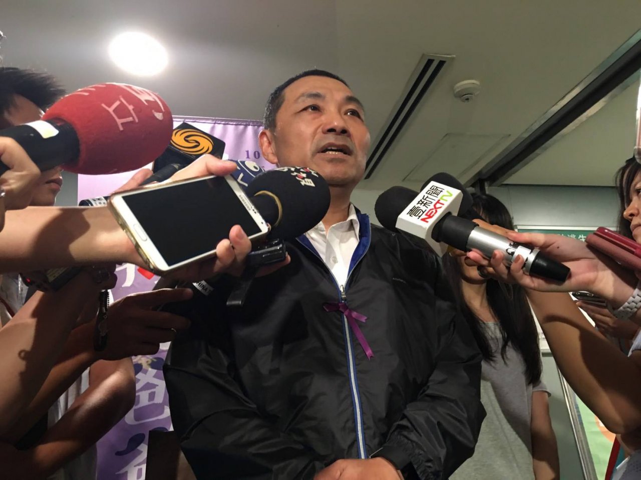 出征新北？ 侯友宜：做好份內工作最重要