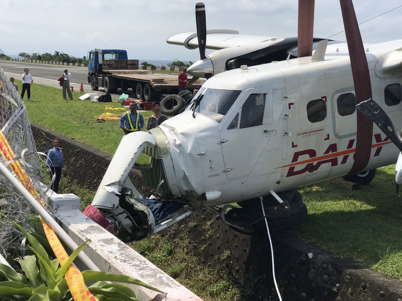 德安4月事故新機 船運加拿大原廠維修