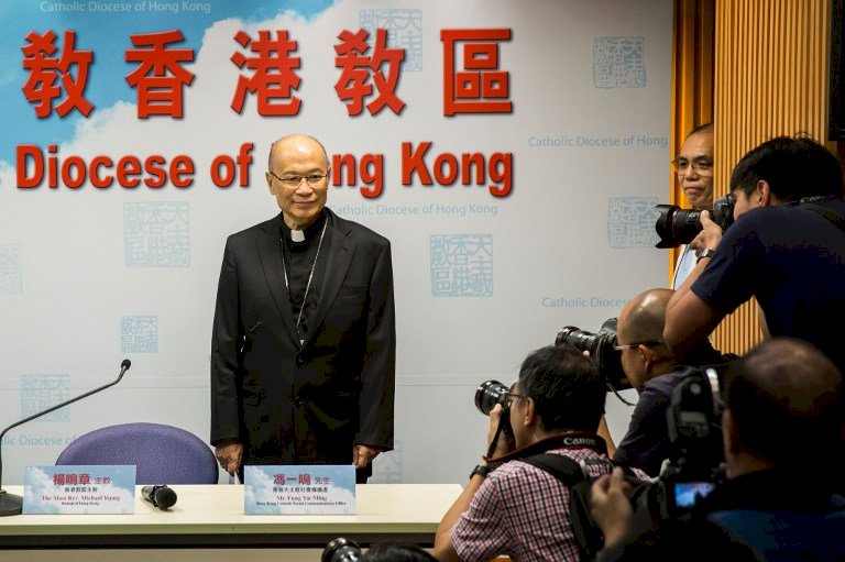 天主教港區新主教：劉曉波事件令人心痛