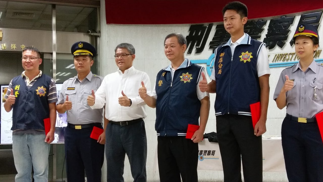 臨時起意行竊民進黨黨部 韓籍嫌犯落網