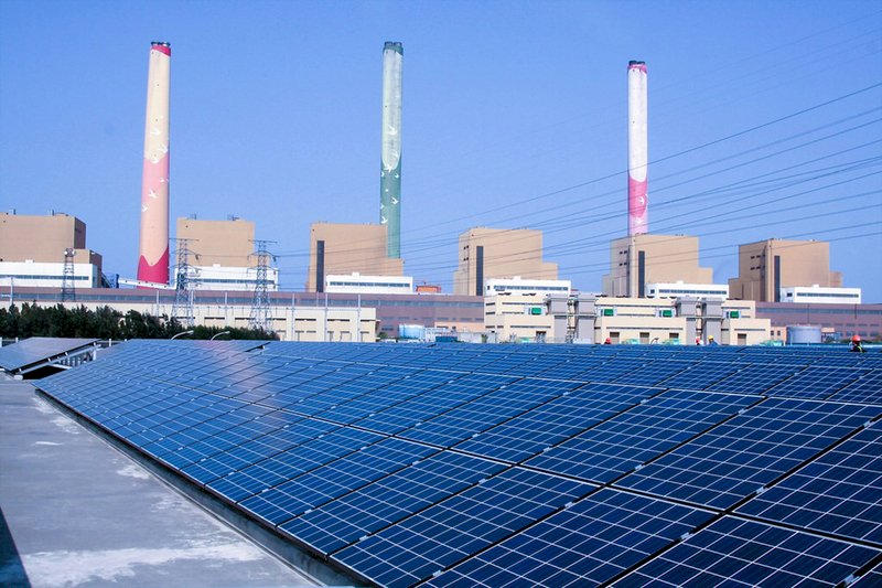 台中電廠1號機提前修復完成 明恢復滿載