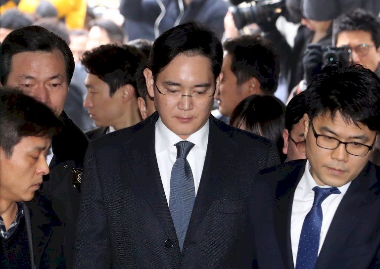 指李在鎔為貪腐受益人 韓檢求刑12年