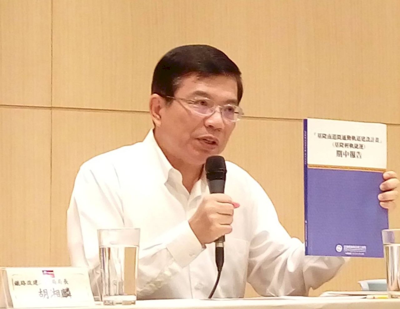基隆輕軌爭議 王國材籲柯文哲：回歸專業