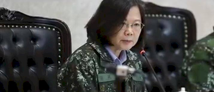 政軍兵推影片首曝光 迷彩小英總統曝光