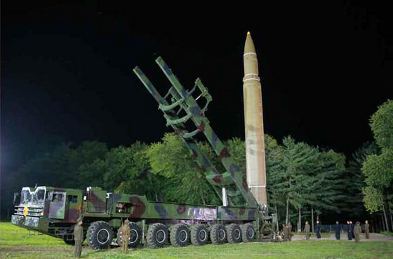 美韓軍演剛落幕 金正恩督導北韓防空飛彈試射