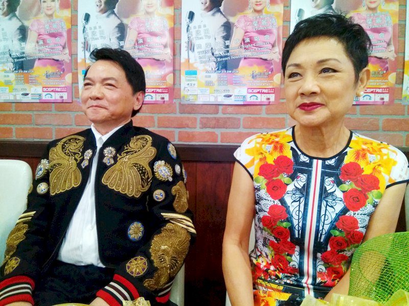 葉啟田葉麗儀同台 愛拚才會贏尬上海灘